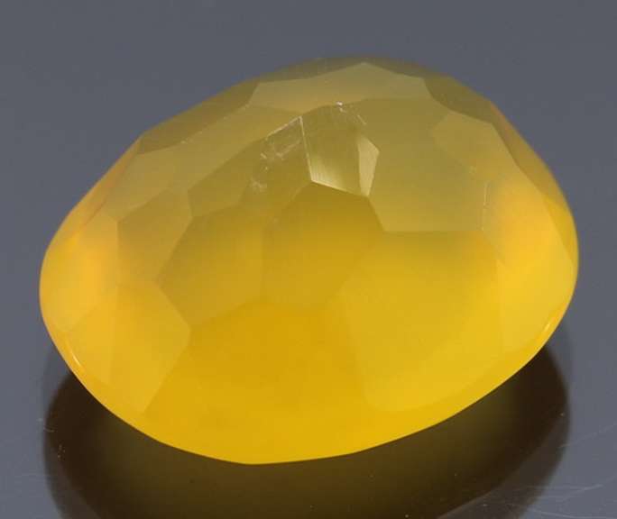 Substantial 19.59ct untreated Mexican Fire Opal