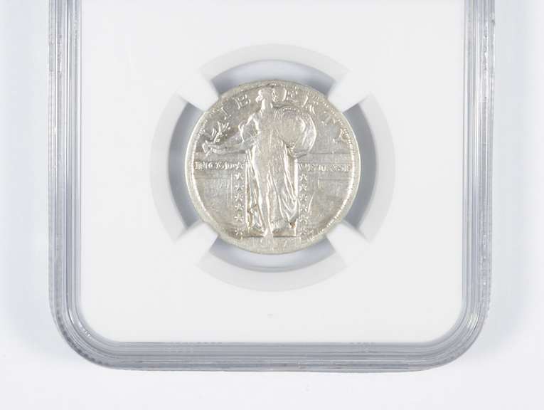 VF30 1917 Standing Liberty Quarter - Type 2 - Graded NGC