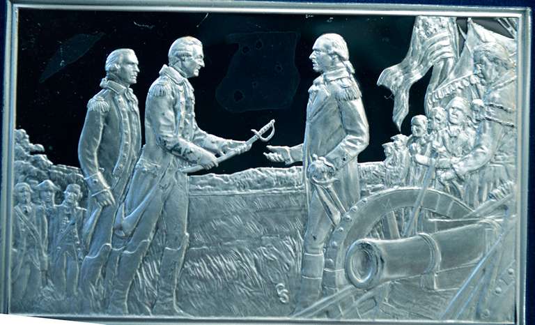 Franklin Mint Bicentennial Council The Thirteen Original States Ingot #43