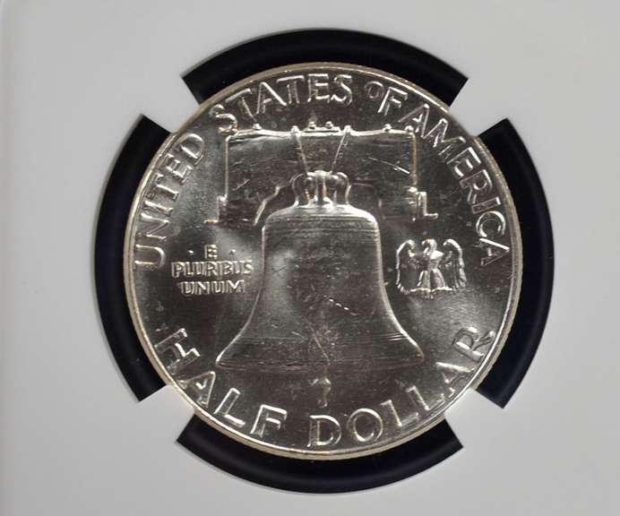 1963 NGC MS 64 50 C