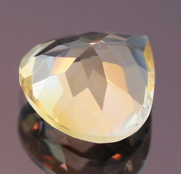 Amazing 3.67ct pear cut Citrine
