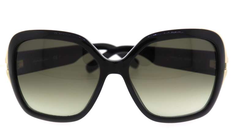 Salvatore Ferragamo Brown Square Sunglasses