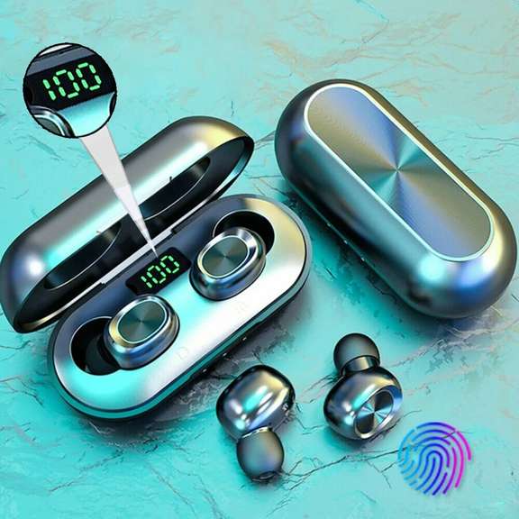 Wireless Bluetooth 5.0 TWS Earbuds Digital Display