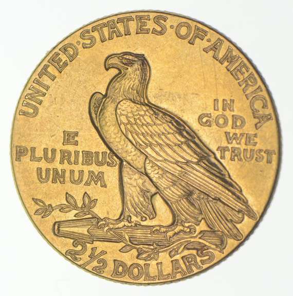 1926 $2.50 Indian Head Quarter Eagle