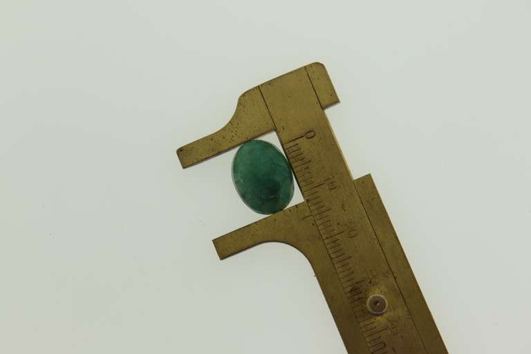 8.6 CT Green Beryl Emerald Loose Gemstone