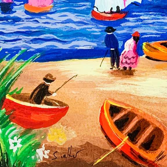 Near the Lake by Alter, Shlomo