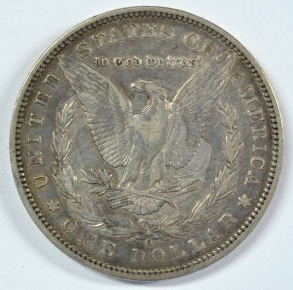 Rare key date 1893-O Morgan Silver Dollar in sharp XF