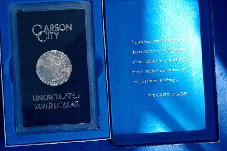 1882 CC BU Morgan Dollars Vam 2 Hit List 40 GSA