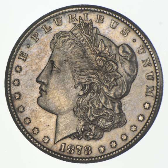 1878-CC Morgan Silver Dollar