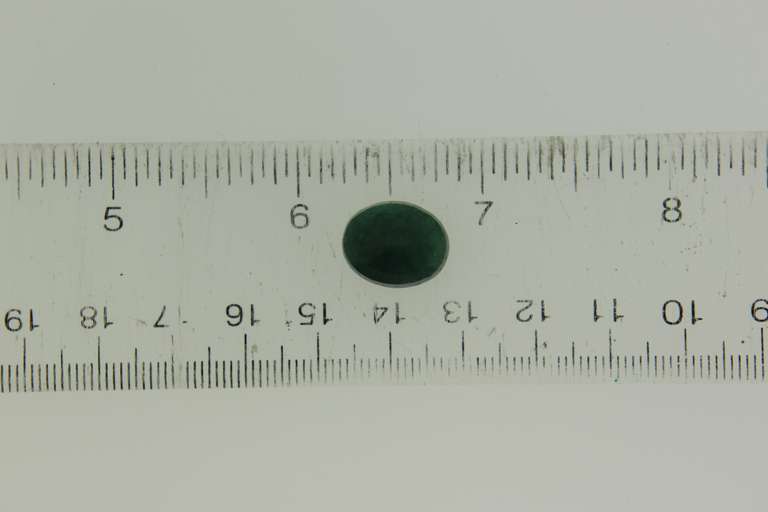 9.1 CT Green Beryl Emerald Loose Gemstone