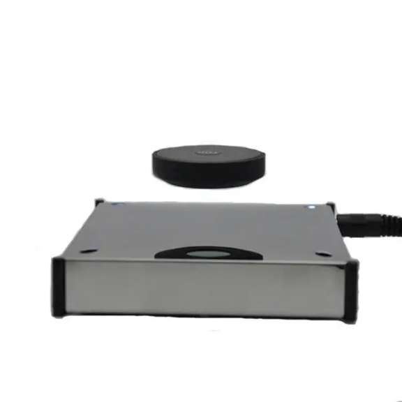 Magnetic Levitation Floating Ion Revolution Display