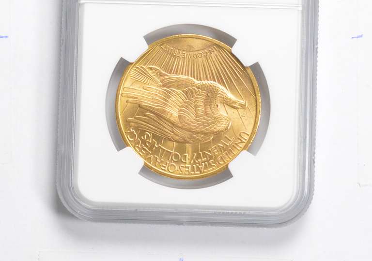 MS64 1910 $20 Saint-Gaudens Double Eagle - Graded NGC