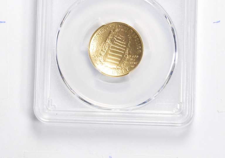 MS70 2019-W $5 Apollo 11 50th Anniversary - First Day Of Issue - PCGS