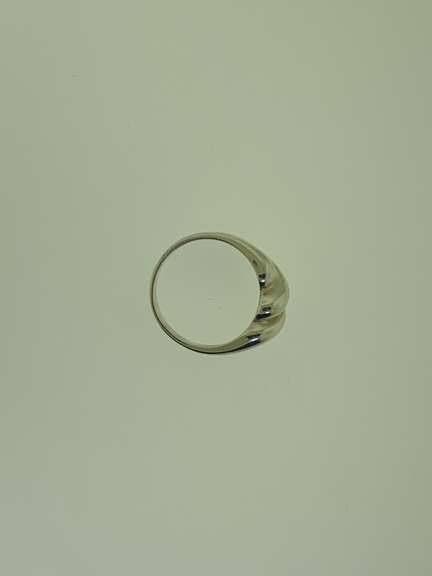 Fine Silver Twisted Ring