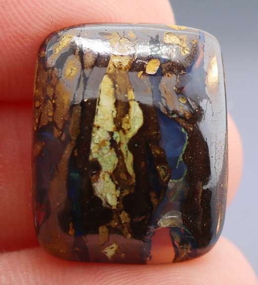 Dynamic 23.24ct crystal core Australian Boulder Opal