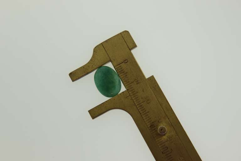 5.4 CT Green Beryl Emerald Loose Gemstone