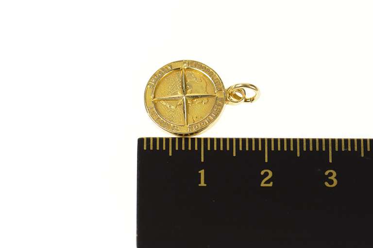 14K Yellow Gold Washington Metro Airport Authority Charm/Pendant