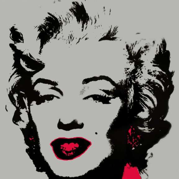 Golden Marilyn 11.36 by Warhol, Andy