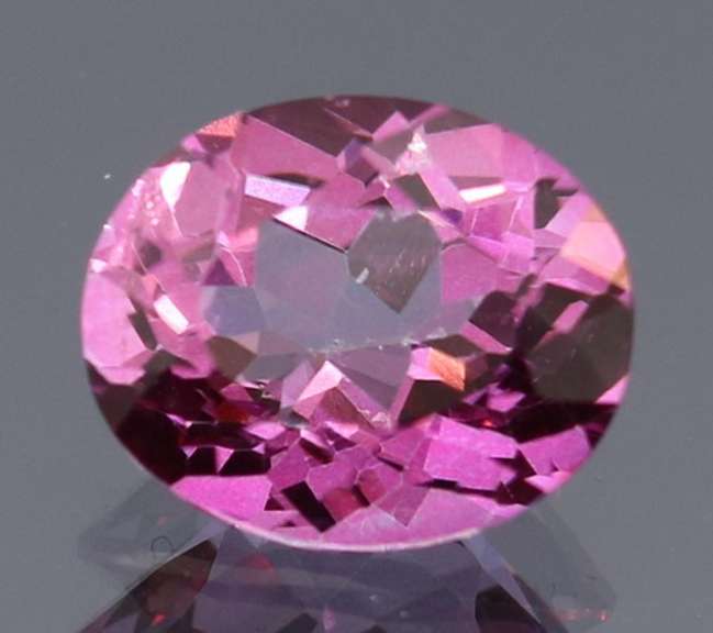 Captivating 4.93ct Brazilian pink Mystic Topaz!