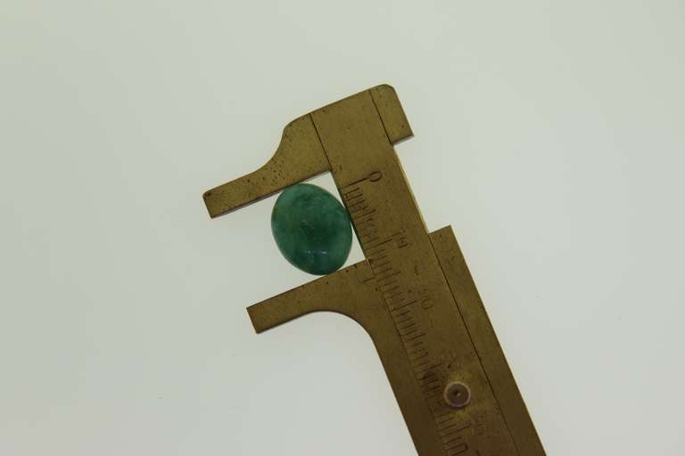8.9 CT Green Beryl Emerald Loose Gemstone