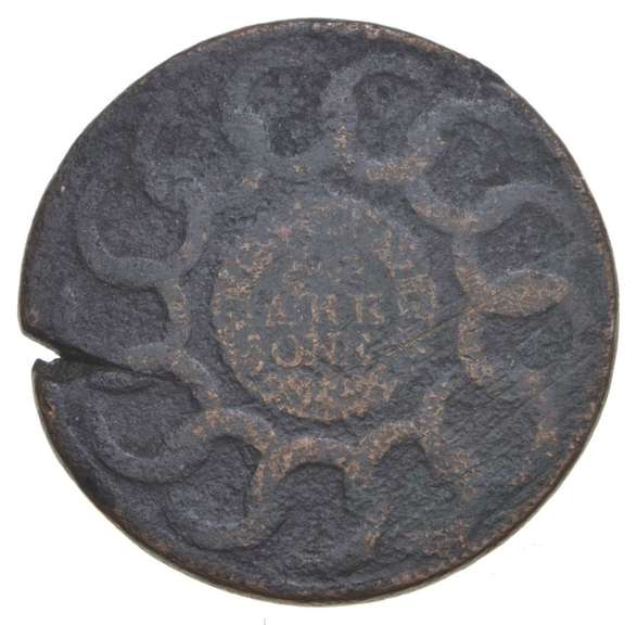 1787 Colonial Fugio Copper - Circulated