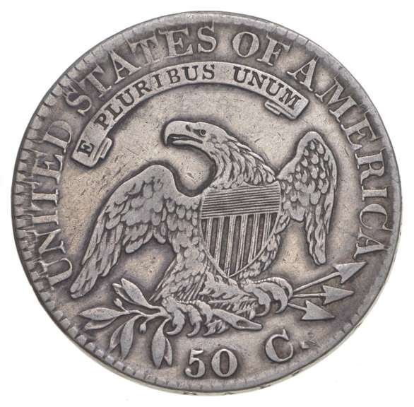 1824 Capped Bust Half Dollar