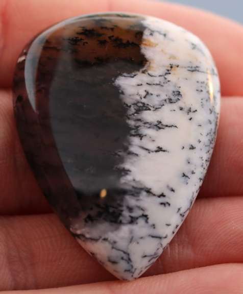 Exotic 49.12ct Turkish Dendrite Opal