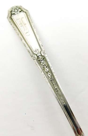 Beautiful Antique 1924 Sterling Silver Tomato Server