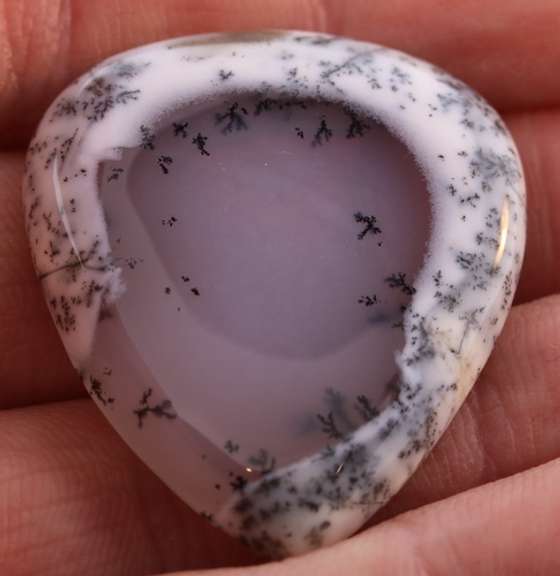 Exotic 47.13ct Turkish Dendrite Opal