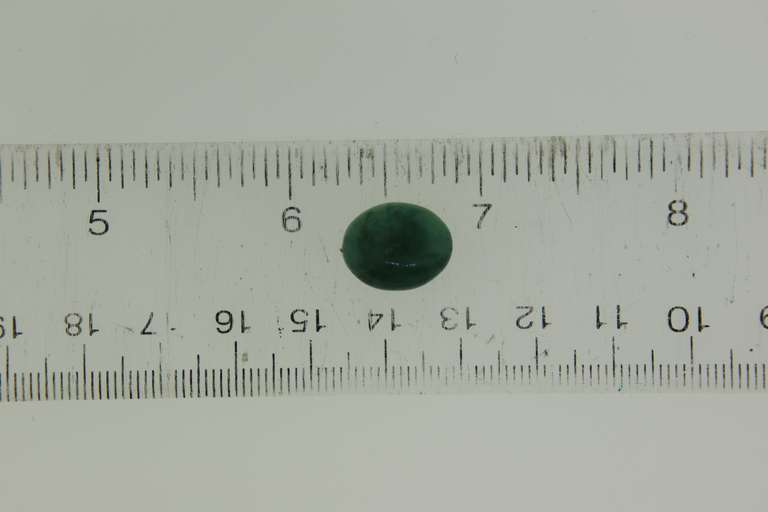 8.9 CT Green Beryl Emerald Loose Gemstone