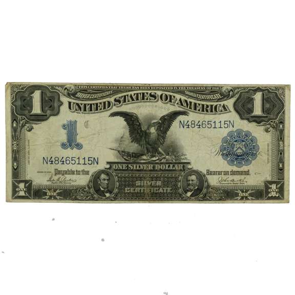 1899 Black Eagle Silver Certificate Fr 232