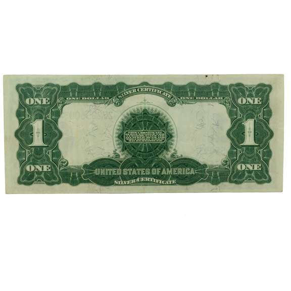 1899 Black Eagle Silver Certificate Fr 230