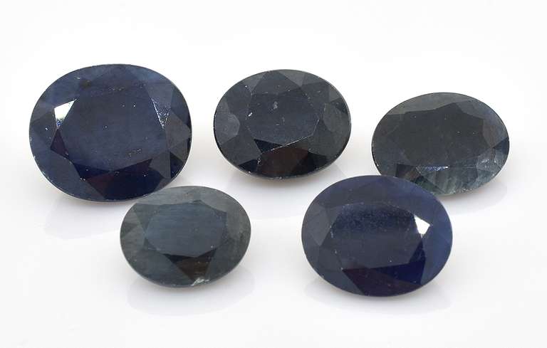 Lovely Collection of 25.32CTW Loose Sapphires