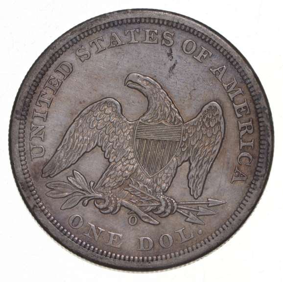 1859-O Seated Liberty Silver Dollar