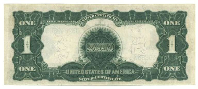 Handsome 1899 Series Large Size $1 Silver Certificate