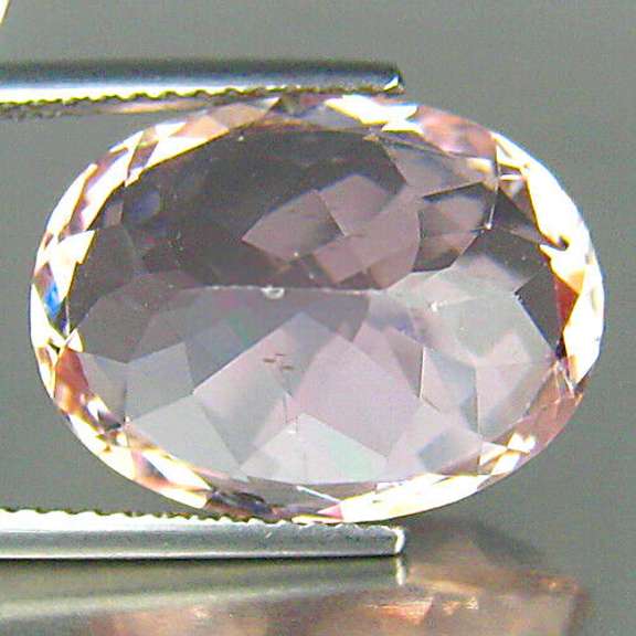 Superb 11.62ct high fire top pink Kunzite