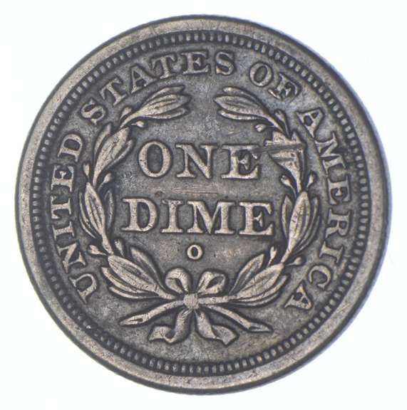 1841-O Seated Liberty Dime