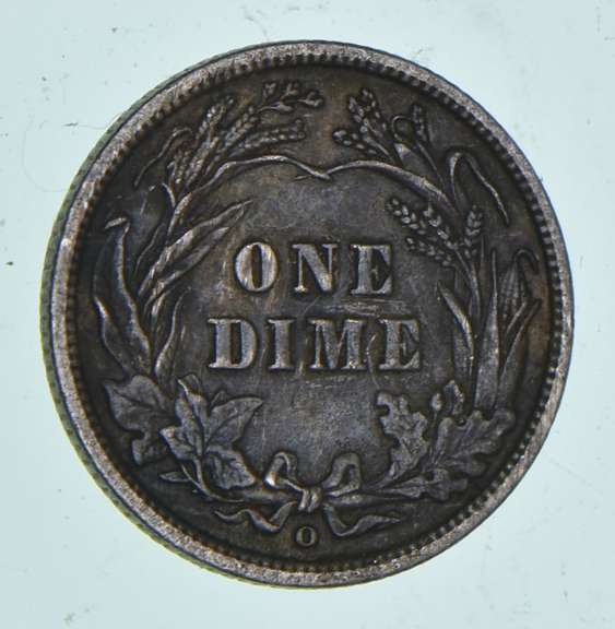 1905-O Barber Dime - Micro O
