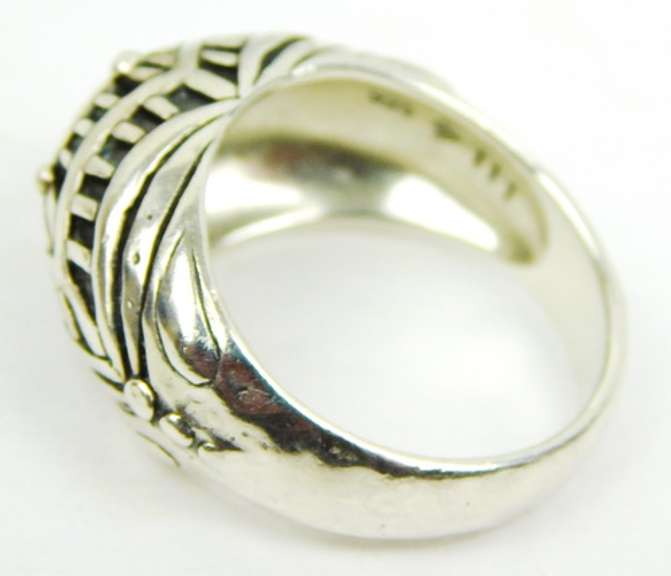 Silpada Sterling Silver Domed Ring, Size 8