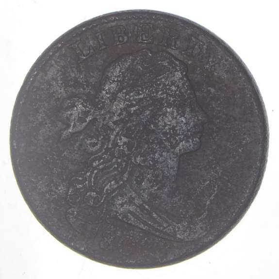 1802 Draped Bust Large Cent