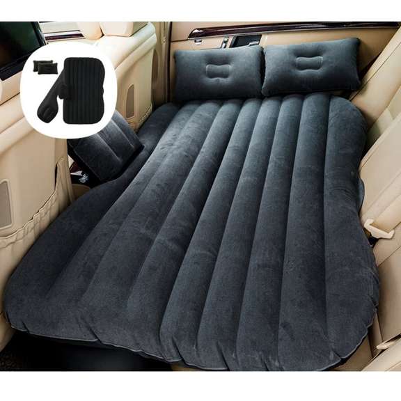 Inflatable Car Mattress Air Bed Back Seat