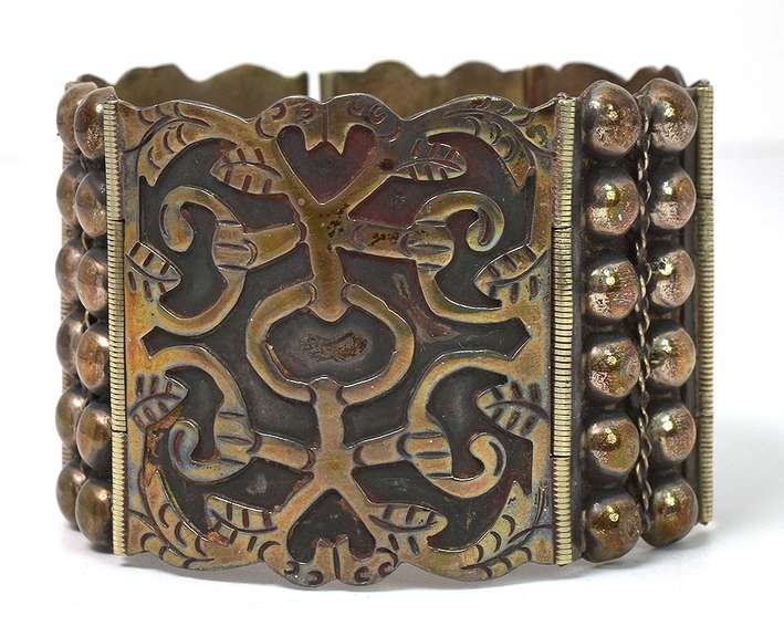 Vintage Sterling Silver Bracelet