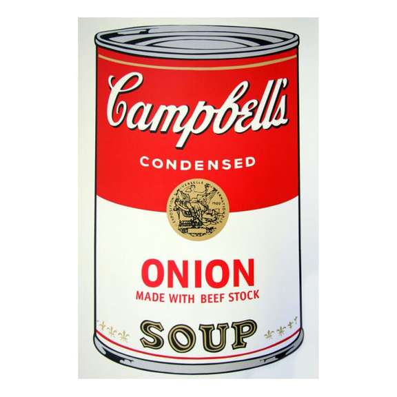 Soup Can Series I by Warhol, Andy