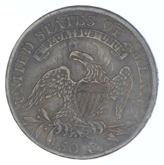 1811 Capped Bust Half Dollar