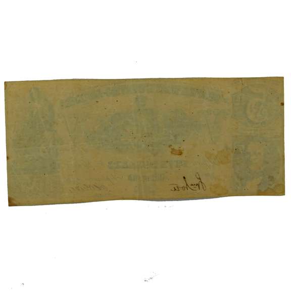 Early Sept 2 1861 Series $5 CSA Note