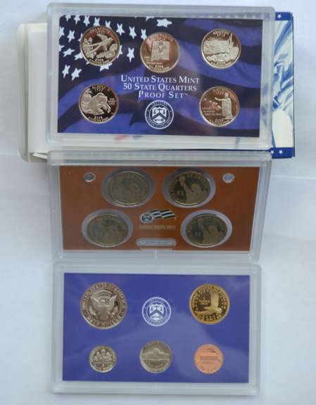 2  X 2008 14 Piece US Proof Sets