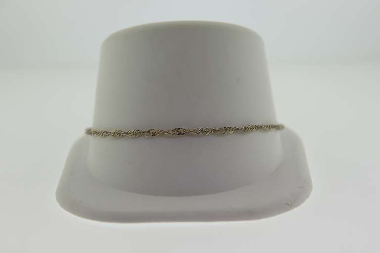 Sterling Silver Bracelet