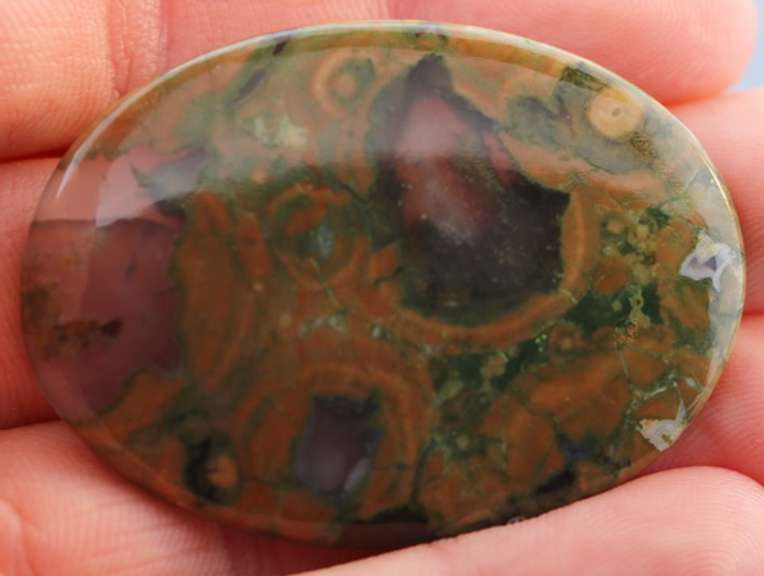 Eye catching 71.83ct Opal in Rhyolite