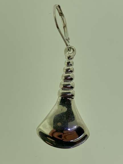 Sterling Silver Two Pair Lot Earrings