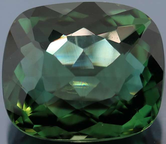 Pristine 34.56ct AAA created green Amethyst